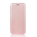 Etui pour nokia 8. 3 fibre de carbone magn�tique insertion de carte avec porte - cartes kickstand protection ...