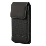 Etui pour nokia c01 plus (2021) housse ceinture verticale cuir et nylon - dfvmobile Etui pour nokia c01 plus (2021) housse ceinture verticale cuir et nylon - dfvmobile