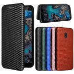 Etui pour nokia c1 plus avec porte - cartes kickstand coque en cuir folio flip protection complte insertion ...