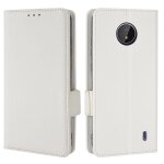 Etui pour nokia c10 magn�tique cuir pu portefeuille titulaire de fentes pour cartes boucle lat�rale - ...