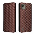 Etui pour nokia c100 motif 3d cuir pu portefeuille fermeture magn�tique titulaire de fentes pour cartes ...