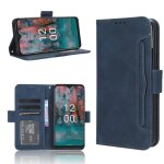 Etui pour nokia c12 couverture portefeuille en cuir, titulaire de la carte r�glable d�tachable fermeture ...
