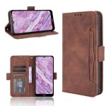 Etui pour nokia c20 / c10 titulaire de la carte r�glable d�tachable fermeture magn�tique couverture portefeuil ...