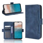 Etui pour nokia c21 plus couverture portefeuille en cuir, titulaire de la carte r�glable d�tachable fermeture ...