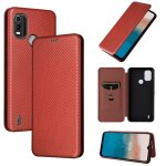 Etui pour nokia c21 plus protection complte coque en cuir folio flip avec porte - cartes kickstand insertion ...