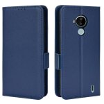 Etui pour nokia c30 titulaire de fentes pour cartes cuir pu portefeuille magn�tique boucle lat�rale - ...