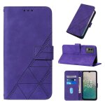 Etui pour nokia c32 portefeuille couverture cuir pu livre de protection flip folio titulaire de la carte ...