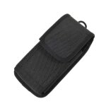 Etui pour nokia c5 - 03 housse en nylon avec deux passants de ceinture verticaux et horizontaux - dfvmobile ...