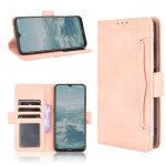 Etui pour nokia g20 / g10 titulaire de la carte rglable dtachable fermeture magntique couverture portefeuil ...