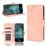 Etui pour nokia g21 / g11 couverture portefeuille en cuir, titulaire de la carte rglable dtachable ...