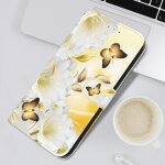Etui pour nokia g22 portefeuille cuir pu fleur papillon peinte fermeture magnétique fentes pour cartes ... Etui pour nokia g22 portefeuille cuir pu fleur papillon peinte fermeture magnétique fentes pour cartes ...
