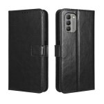 Etui pour nokia g400 magn�tique portefeuille titulaire de la carte couverture rabattable - noir