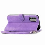 Etui pour nokia g400 multi - couleur fermeture eclair style affaires fente multi - carte portefeuille ...