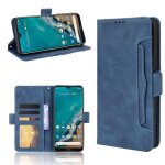 Etui pour nokia g50 5g titulaire de la carte r�glable d�tachable fermeture magn�tique couverture portefeuille ...