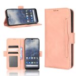 Etui pour nokia g60 5g titulaire de la carte rglable dtachable fermeture magntique couverture portefeuille ...