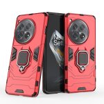 Etui pour oneplus 12 5g protection militaire contre les chutes anneau rotatif a 360 � couverture antichoc ...