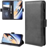 Etui compatible avec oneplus 7, etui antichoc avec etui a rabat en cuir pu etui en cuir avec portefeuille, ...