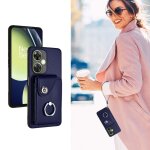 Etui pour oneplus nord ce3 lite housse de protection supports de fente pour carte cuir sangle a main ...