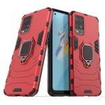 Etui pour oppo a54 4g anneau rotatif a 360 � couverture antichoc protection militaire contre les chutes ...