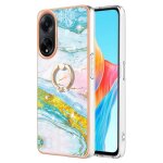 Etui pour oppo a98 anneau rotatif a 360 ° marbre pare - chocs anti - scratch doux protection - blanc ... Etui pour oppo a98 anneau rotatif a 360 ° marbre pare - chocs anti - scratch doux protection - blanc ...