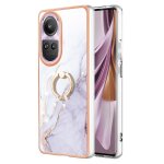Etui pour oppo reno 10 pro 5g anneau rotatif a 360 ° anti - scratch doux marbre pare - chocs protection ... Etui pour oppo reno 10 pro 5g anneau rotatif a 360 ° anti - scratch doux marbre pare - chocs protection ...