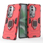 Etui pour oppo reno 11 pro 5g anneau rotatif a 360 � couverture antichoc bicelle protection militaire ...