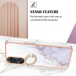 Etui pour oppo reno 8t 4g protection marbre pare - chocs anneau rotatif a 360 ° anti - scratch doux - ... Etui pour oppo reno 8t 4g protection marbre pare - chocs anneau rotatif a 360 ° anti - scratch doux - ...