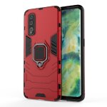 Etui pour oppo trouver x2 bicelle couverture antichoc protection militaire contre les chutes anneau rotatif ...