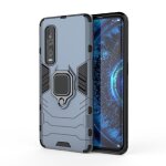 Etui pour oppo trouver x2 pro bicelle protection militaire contre les chutes couverture antichoc anneau ...