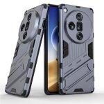 Etui pour oppo trouver x7 ultra 5g militaire robuste housse de protection bicelle - gris