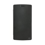 Etui oxo a rabat lg g4 noir full color eco - cuir (pu)