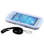 Etui de plonge etanche pour samsung s4 i9500, coque de protection transparente avant et arrire en plastique ...