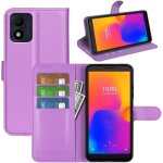 Etui portefeuille pour alcatel 1b 2022 ¿ coque hybride tpu et simili cuir pu, rabat magntique, support ...