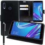 Etui portefeuille pour asus zenfone max pro (m1) zb601kl / zb602kl 5. 99 support video cuir pu - noir ... Etui portefeuille pour asus zenfone max pro (m1) zb601kl / zb602kl 5. 99 support video cuir pu - noir ...