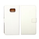 Etui type portefeuille blanc samsung galaxy s6 - edge plus rabat lat�ral fonction