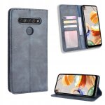 Etui portefeuille en cuir pu avec fermeture magn�tique pour lg k61