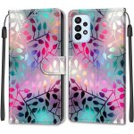 Etui portefeuille cuir pu premium pour samsung galaxy a23 (4g / 5g) m13 (4g) m23 (5g) f23 (5g) ¿ coque ...