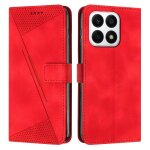 Etui portefeuille huawei honor x8a 4g compatible boucle lat�rale couverture antichoc insertion de carte ...