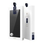 Etui portefeuille iphone 14 dux ducis skin pro noir