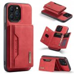 Etui portefeuille pour iphone 15 pro max en cuir pu avec rabat de protection magn�tique