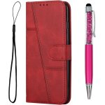Etui portefeuille concu pour iphone 15 pro max etui a rabat magnetique en cuir avec emplacements pour ... Etui portefeuille concu pour iphone 15 pro max etui a rabat magnetique en cuir avec emplacements pour ...