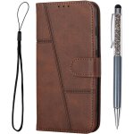 Etui portefeuille concu pour iphone 15 pro etui a rabat magnetique en cuir avec emplacements pour cartes ... Etui portefeuille concu pour iphone 15 pro etui a rabat magnetique en cuir avec emplacements pour cartes ...
