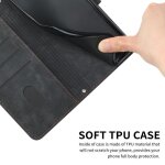 Etui portefeuille compatible ipod touch 7 (2019) / 6 touch5 insertion de carte couverture antichoc boucle ...