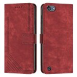 Etui portefeuille compatible ipod touch 7 (2019) / 6 touch5 insertion de carte couverture antichoc boucle ...
