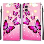 Etui portefeuille magntique iphone 16 - simili - cuir & tpu, 2 fentes cartes, protection antichoc avec ...
