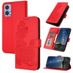 Etui pour portefeuille motorola moto e22 bicelle de protection fermeture magn�tique en cuir pu livre ...