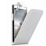 Etui portefeuille polyur�thane blanc lg l9 p760
