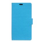 Etui portefeuille avec rabat latéral bleu pour desire 530 desire 630 Etui portefeuille avec rabat latéral bleu pour desire 530 desire 630