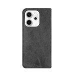Etui portefeuille a rabat magn�tique phonecare pour oppo reno14 f - noir