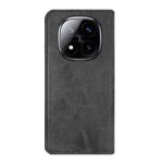 Etui portefeuille a rabat magn�tique phonecare pour xiaomi poco x7 - noir